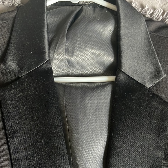 Black Tux Jacket - Picture 4 of 4
